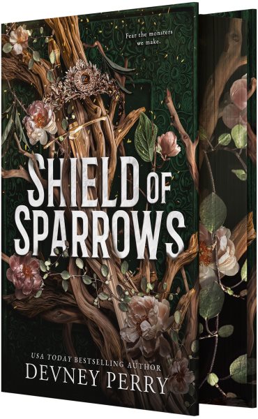 Cover art for Shield of sparrows / Devney Perry.