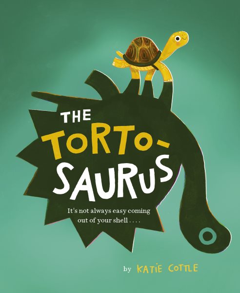 Cover art for The tortosaurus / by Katie Cottle.