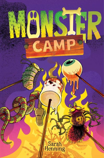 Cover art for Monster Camp / Sarah Henning.