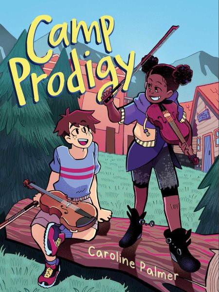 Cover art for Camp prodigy / Caroline Palmer.