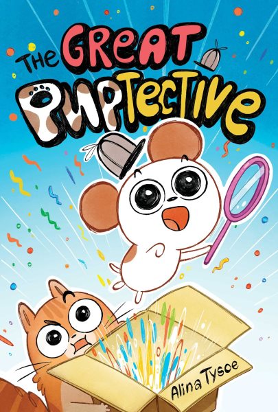 Cover art for The great puptective. Vol. 1 / by Alina Tysoe.
