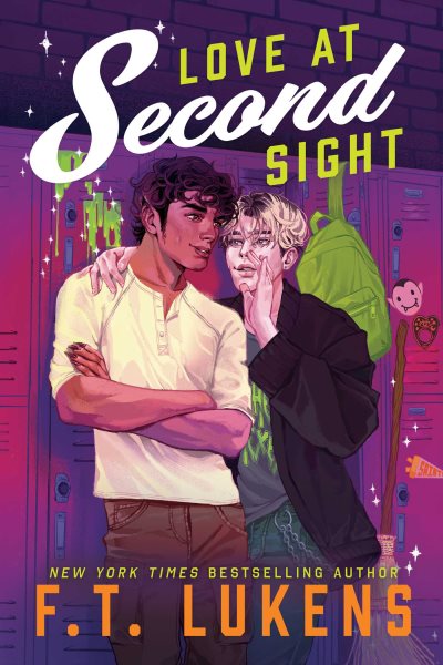 Cover art for Love at second sight / F.T. Lukens.