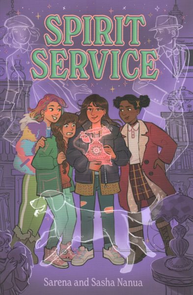 Cover art for Spirit service / Sarena and Sasha Nanua.