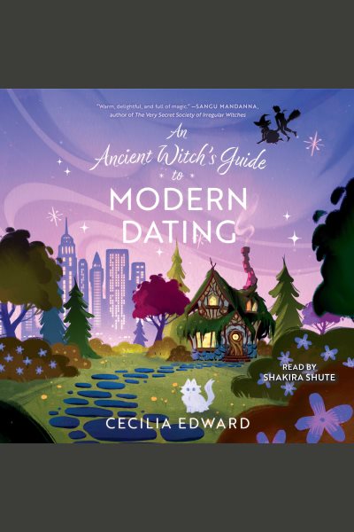 Cover art for An ancient witch's guide to modern dating [electronic resource] / Cecilia Edward.