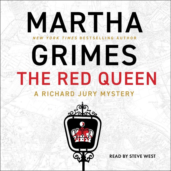 Cover art for The red queen [electronic resource] / Martha Grimes.