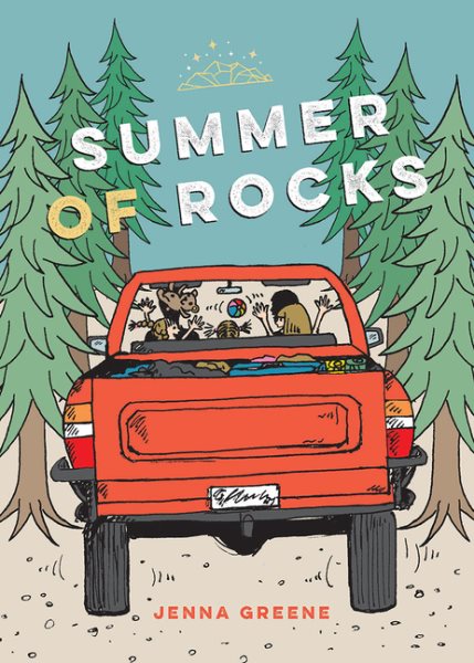 Cover art for Summer of rocks / by Jenna Greene.