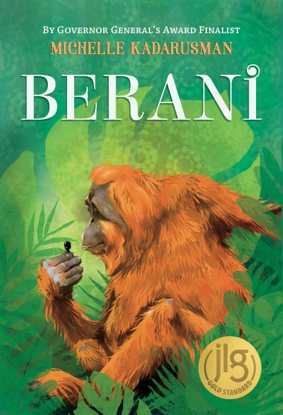 Cover art for Berani / by Governor General's award finalist Michelle Kadarusman.