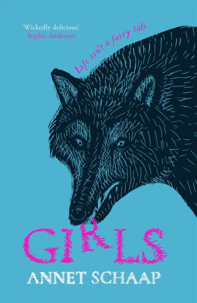 Cover art for Girls / written and illustrated by Annet Schaap   translated by Laura Watkinson.