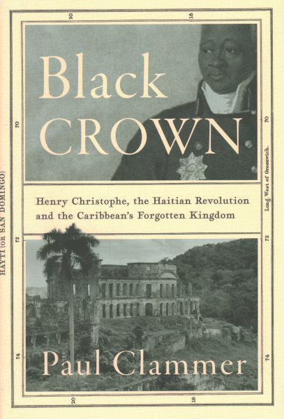 Cover art for Black crown : Henry Christophe