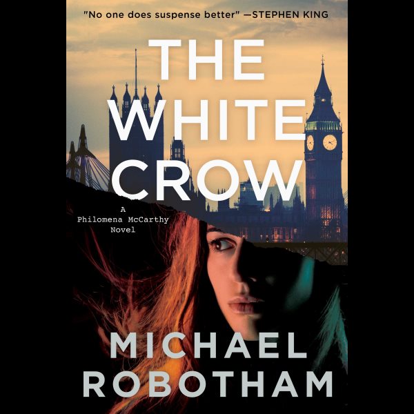 Cover art for The white crow [electronic resource] / Michael Robotham.