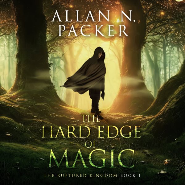 Cover art for The Hard Edge of Magic [electronic resource] / Allan N. Packer.