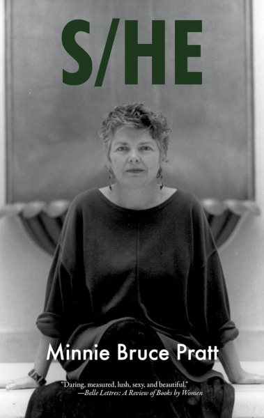 Cover art for S/He / Minnie Bruce Pratt.