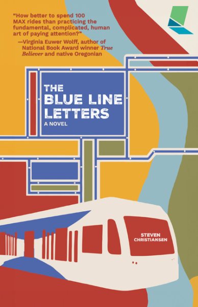 Cover art for The Blue Line letters / Steven Christiansen.