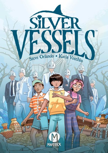 Cover art for Silver vessels / Steve Orlando