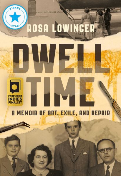 Cover art for Dwell time : a memoir of art