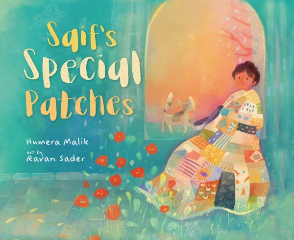 Cover art for Saif's special patches / written by Humera Malik   art by Ravan Sader.