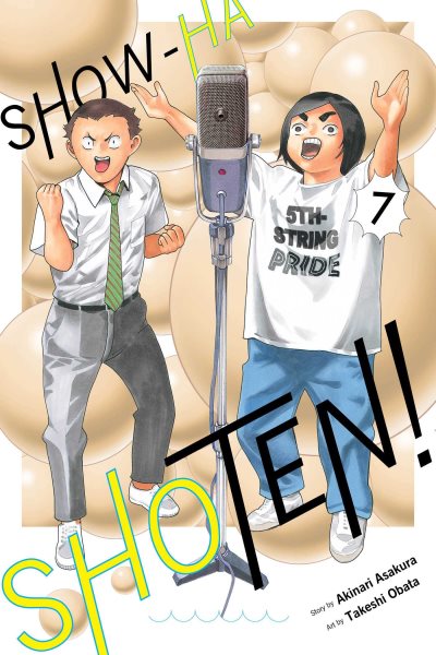 Cover art for Show-ha shoten! Volume 7 / story by Akinari Asakura   art by Takeshi Obata   translation