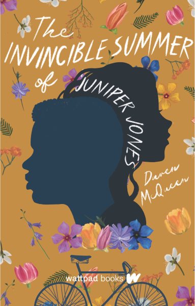 Cover art for The invincible summer of Juniper Jones / Daven McQueen.