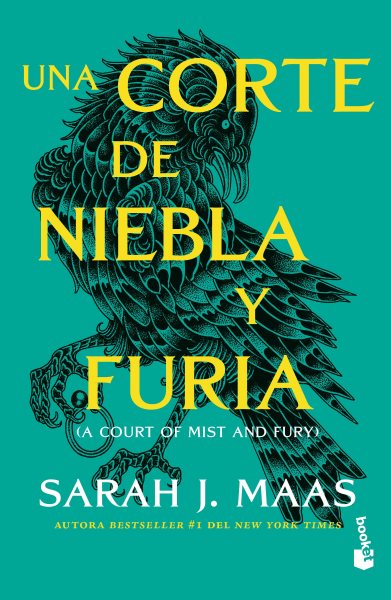 Cover art for Una corte de niebla y furia / Sarah J. Maas   traducción