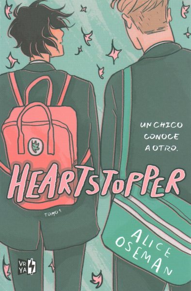 Cover art for Heartstopper. Tomo 1 / Alice Oseman   traducción