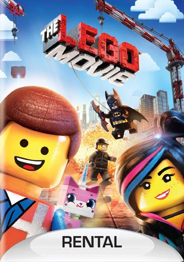 Cover art for The Lego movie [DVD videorecording] / Warner Bros. Pictures presents   in association with Village Roadshow Pictures   in association with Lego Systems A/S   a Vertigo Entertainment/Lin Picutres production   animation co-director