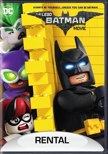 Cover art for The Lego Batman movie [DVD videorecording] / director