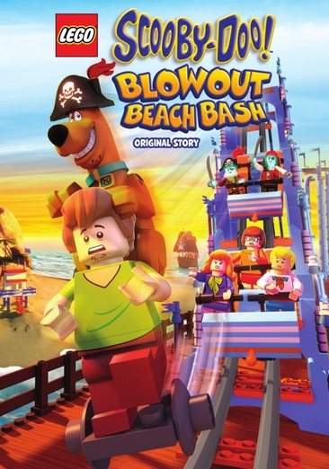 Cover art for Lego Scooby-Doo! Blowout beach bash [DVD videorecording].