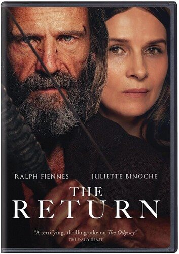 Cover art for The return [DVD videorecording] / Bleecker Street presents   in association with HanWay Films   Picomedia with RAI Cinema