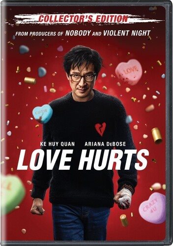 Cover art for Love hurts [DVD videorecording]/ Universal Pictures presents   an 87North production   produced by Kelly McCormick