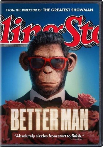 Cover art for Better man [DVD videorecording] / Paramount Pictures presents   Sina Studios and Facing East Entertainment present   a Lost Bandits and Footloose production   in association with Azure Centrum