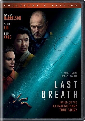 Cover art for Last breath  [DVD videorecording]/ Focus Features presents   in association with Dark Castle Entertainment and Longshot Films   a Longshot Films and Dark Castle Entertainment