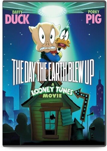 Cover art for The day the earth blew up : a Looney Tunes movie  [DVD videorecording]/ a Ketchup Entertainment presentation   Warner Bros. Animation presents   written by Darrick Bachman