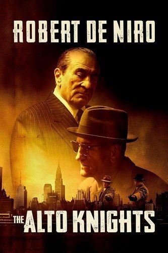 Cover art for The alto knights [DVD videorecording] / directed by Barry Levinson   written by Nicholas Pileggi   produced by Irwin Winkler