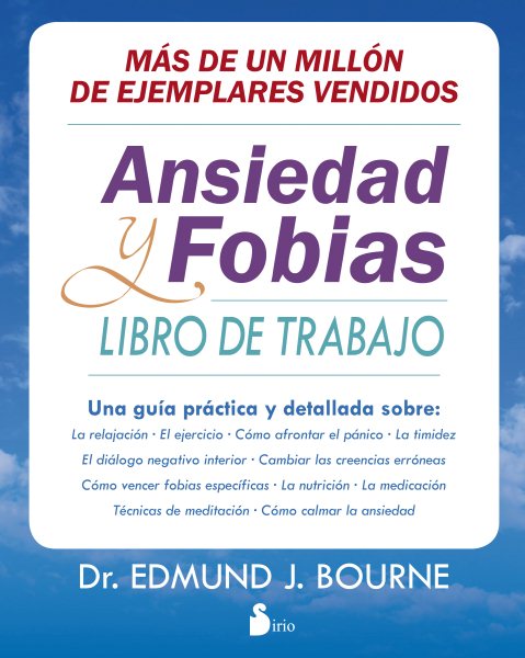 Cover art for Ansiedad y fobias libro de trabajo / Dr. Edmund J. Bourne.
