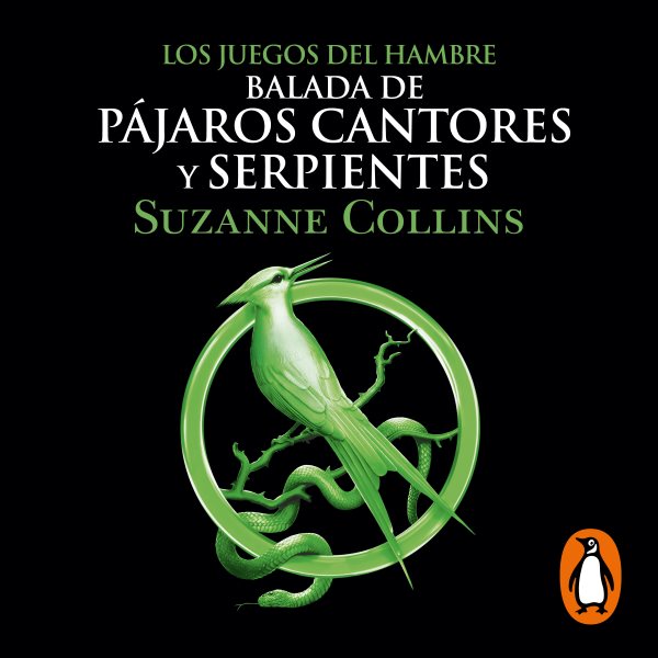 Cover art for Balada de pájaros cantores y serpientes [electronic resource] / Suzanne Collins
