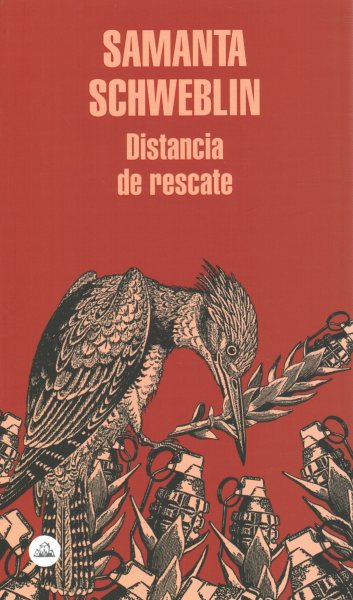 Cover art for Distancia de rescate / Samanta Schweblin.