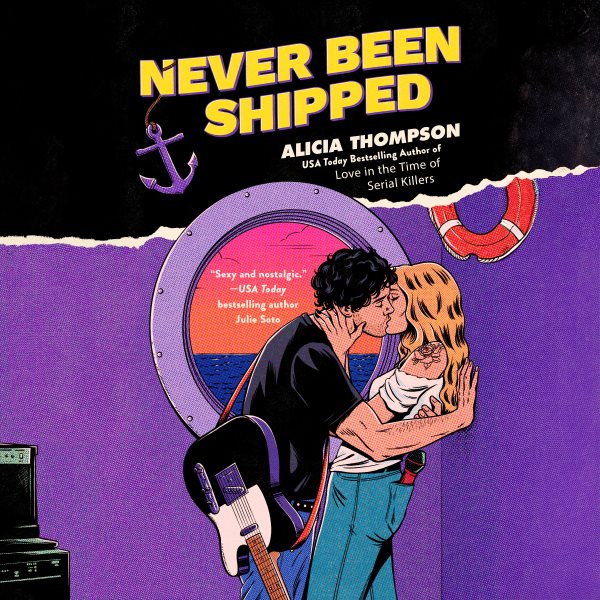 Cover art for Never been shipped [electronic resource] / Alicia Thompson.