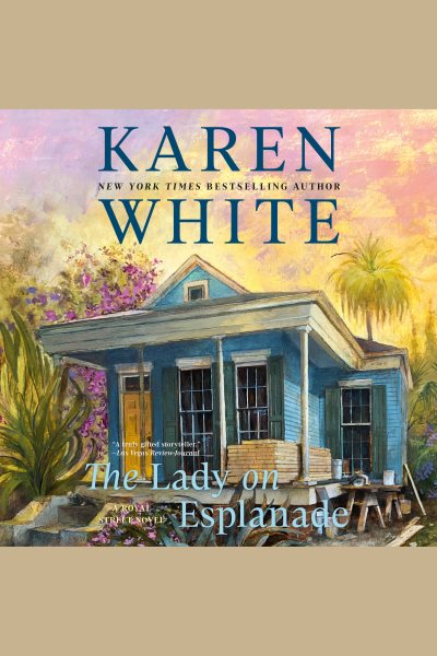 Cover art for The lady on esplanade [electronic resource] / Karen White.
