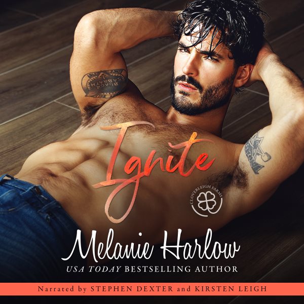 Cover art for Ignite [electronic resource] / Melanie Harlow.