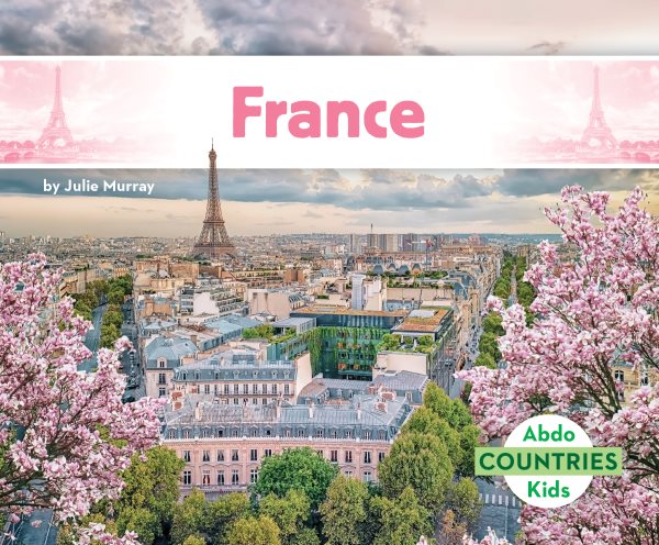 Cover art for France / by Julie Murray.