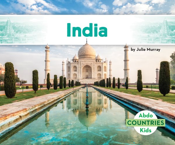 Cover art for India / by Julie Murray.