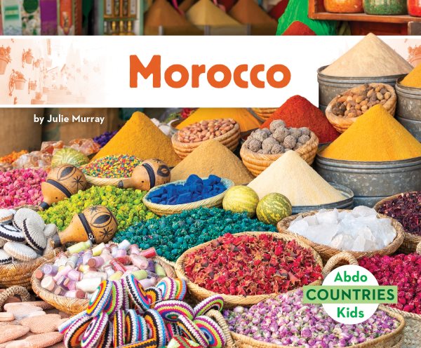 Cover art for Morocco / by Julie Murray.
