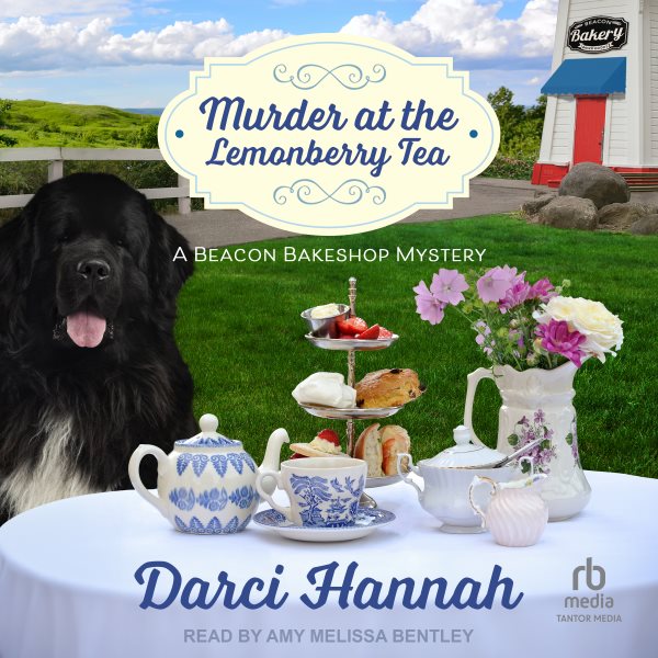 Cover art for Murder at the Lemonberry Tea [electronic resource] / Darci Hannah.