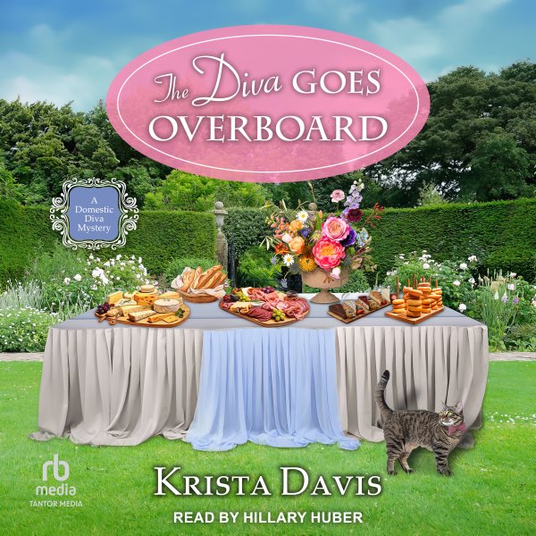 Cover art for The Diva Goes Overboard [electronic resource] / Krista Davis.