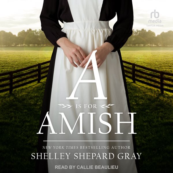 Cover art for A Is for Amish [electronic resource] / Shelley Shepard Gray.