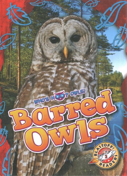 Cover art for Barred owls / by Rachael Barnes.