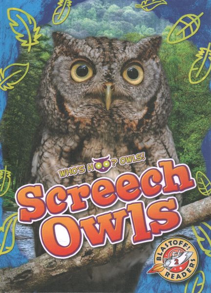 Cover art for Screech owls / by Rachael Barnes.