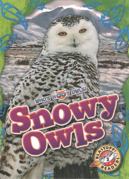 Cover art for Snowy owls / by Rachael Barnes.