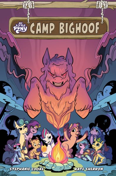 Cover art for My little pony : Camp Bighoof / writer