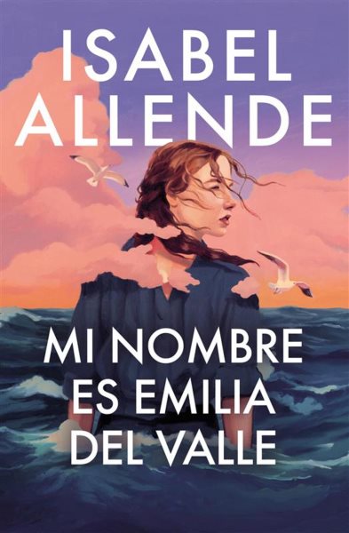 Cover art for Mi nombre es Emilia del Valle / Isabel Allende.